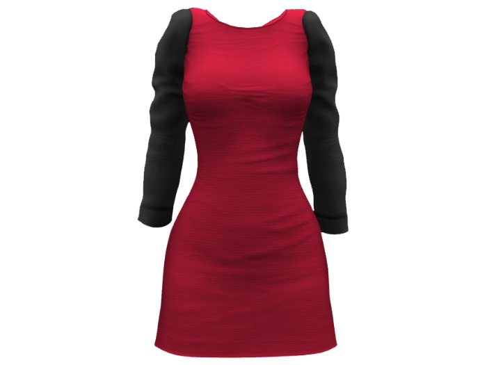 Kaithleen's Ups! Zipper Fail Dress - Dangerous