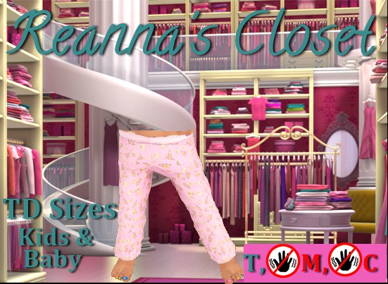 Reanna's Closet- Crowned Pants