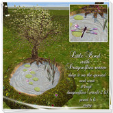 Pond with Dragonflies rezzer