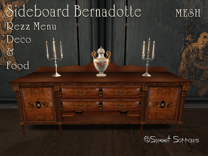 Sideboard Bernadotte - Buffet MESH