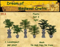 ((*DMC*)) Plants Set 3 light B