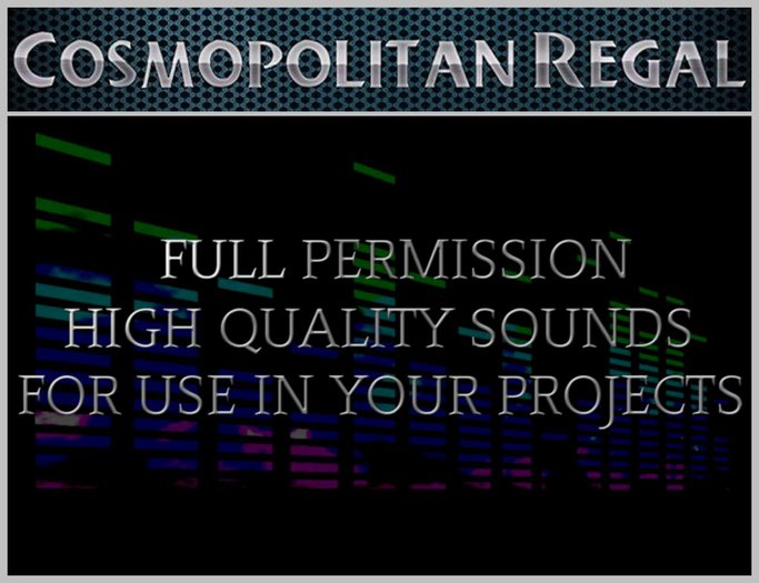 26 FULL PERM Instrument Sounds by Cosmopolitan Regal