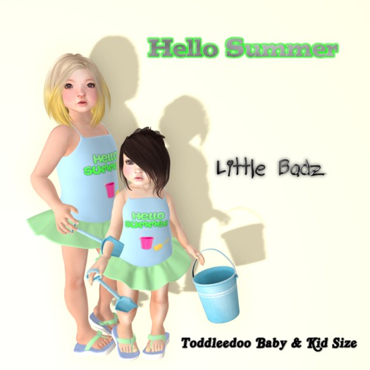! [Little Bads] ! Hello Summer (Add To Open)