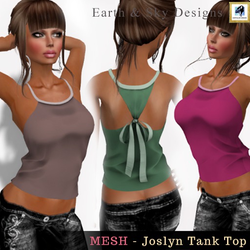 Joslyn Tank Top - Earth & Sky Designs