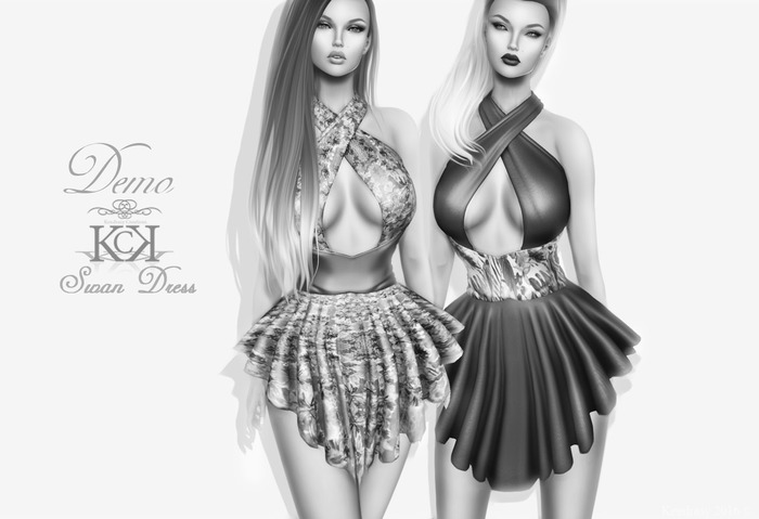 :::KC::: Swan Dress [DEMO]