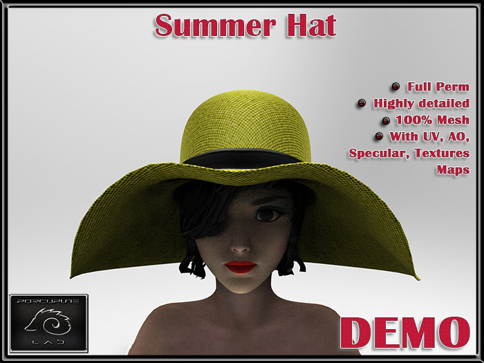 [PL] - DEMO - Summer Hat