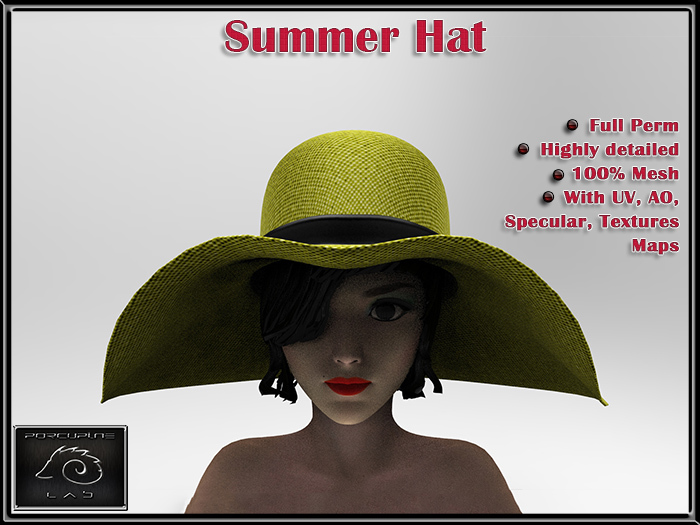 [PL] - Full Perm - Summer Hat