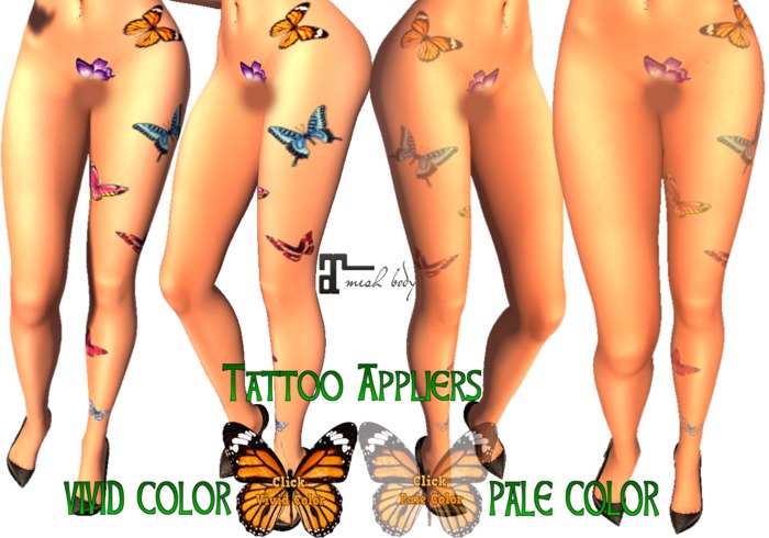 Butterfly Tattoo