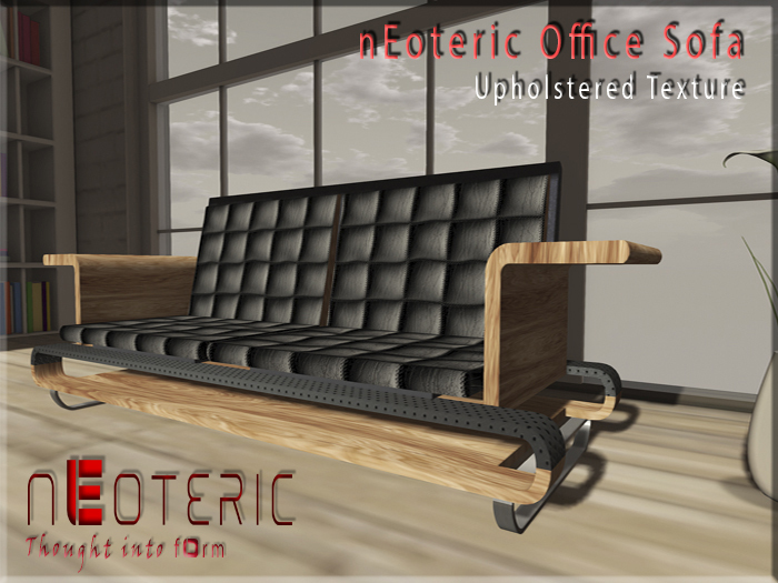 nEoteric Office Sofa (Upholstered) (non-adult)