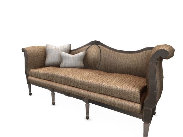 Scarlet Creative The Arcade June 15 - Sofa