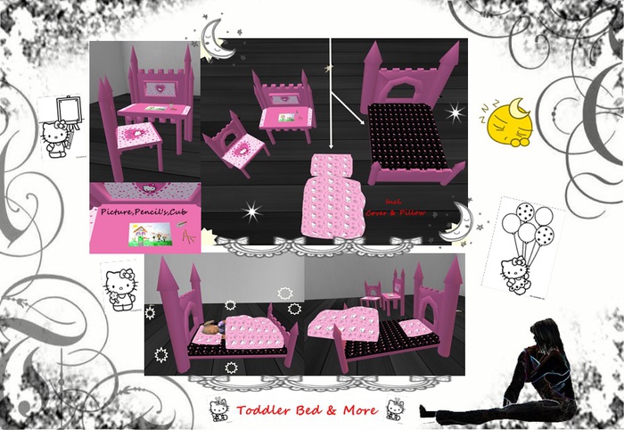 **Toddler Bed & More**