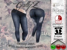 G'Z Skinny Jean with multi-texture HUD *PROMO*