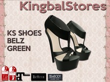 KS SHOES BELZ TJEZZ GREEN