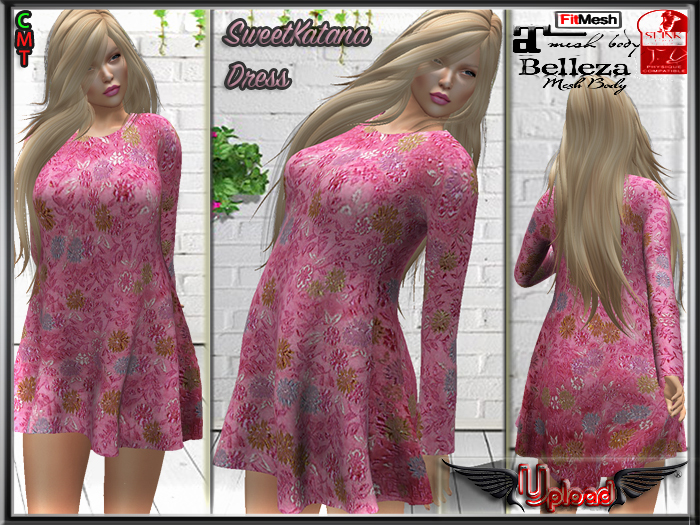'\\Upload//' - SweetKatana Dress