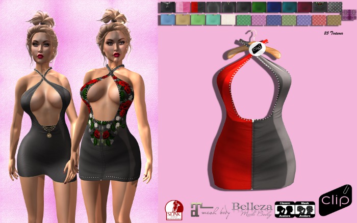 *<*CLIP*>* Martha Dress - HUD Driven