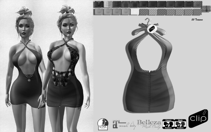 *<*CLIP*>* Demo - Martha Dress - HUD Driven