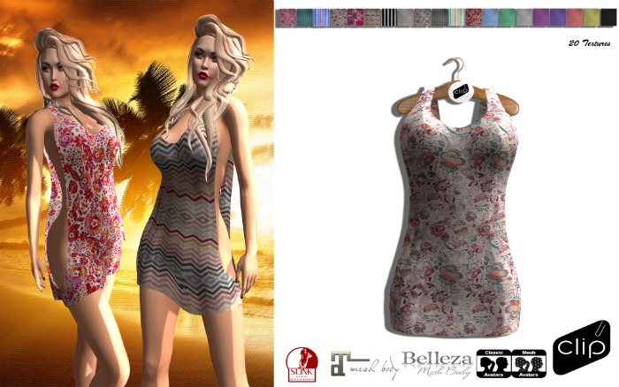 *<*CLIP*>* Nancy Dress - HUD Driven
