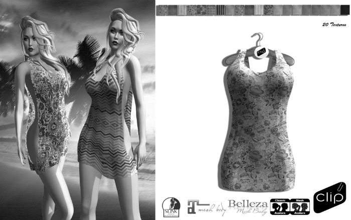 *<*CLIP*>* Demo - Nancy Dress - HUD Driven