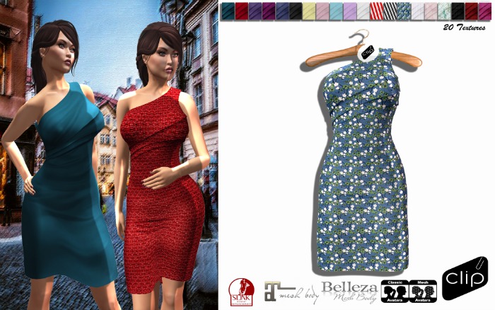 *<*CLIP*>* Sara Dress - HUD Driven