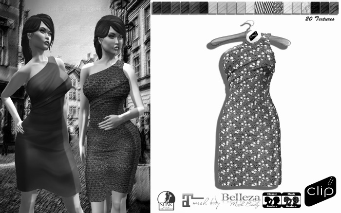 *<*CLIP*>* Demo - Sara Dress - HUD Driven