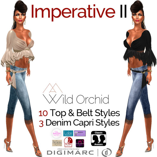 Wild Orchid _ Imperative II (Includes Appliers)