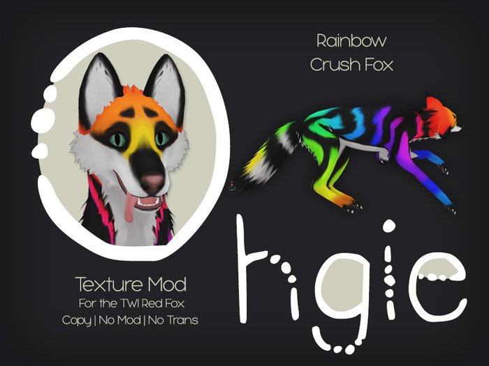 TWI Red Fox Mod Rainbow Crush