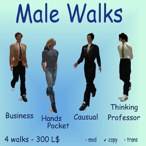 A&A Male Walk - multi
