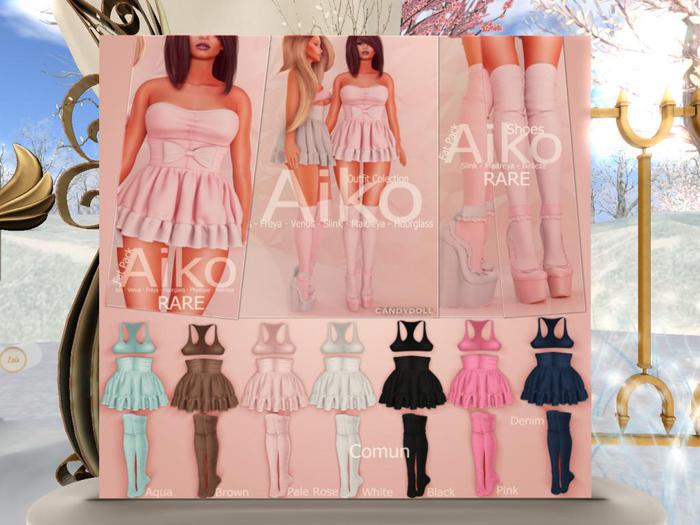 _CandyDoll_ Aiko RARE FULL Maitreya 