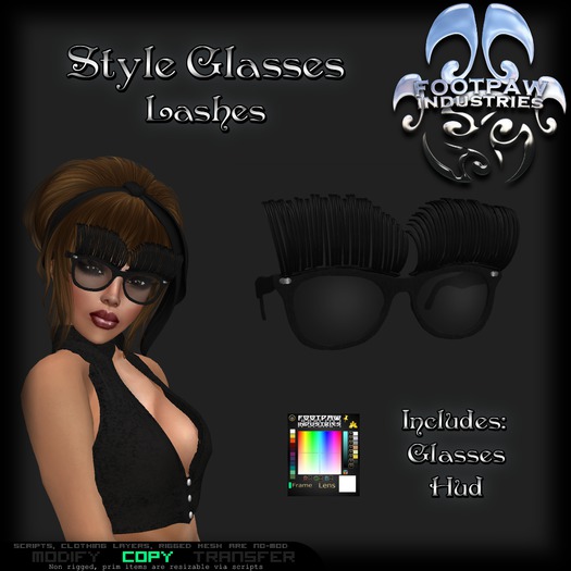 [FPI] Style Glasses Lashes