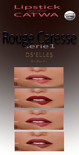 DS'ELLES-(BOX)(WEAR)ROUGE CARRESSE serie 1 (catwa)