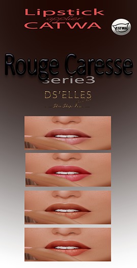 DS'ELLES-(BOX)(WEAR) ROUGE CARRESSE serie 3 (catwa)