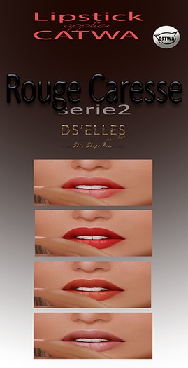 DS'ELLES-(BOX)(WEAR) ROUGE CARRESSE serie 2(catwa)