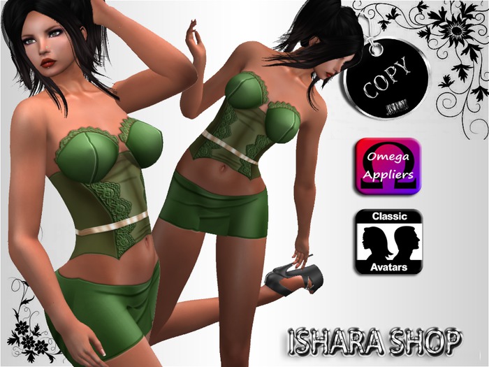 OMEGA TOP AND SKIRT MODEL 7