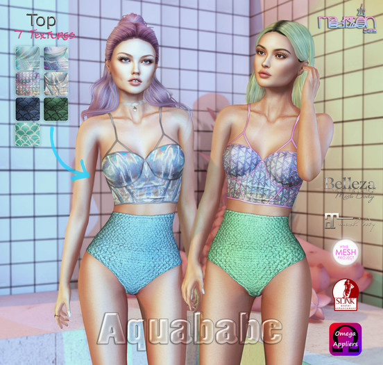 Madison Store - Aquababe Top w/ HUD Appliers