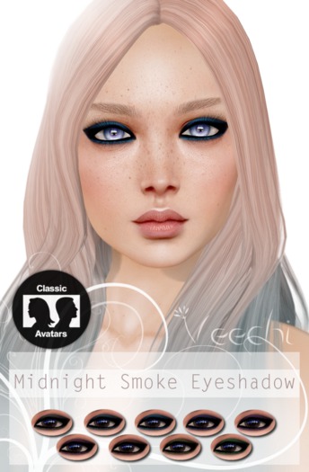 Veechi - Midnight Smoke Shadows