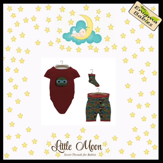 Little Moon ~Red Ninja Turtle Outfit
