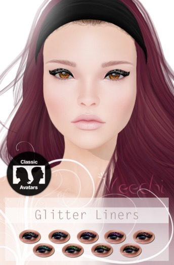 Veechi - Glitter Liners [BOM]