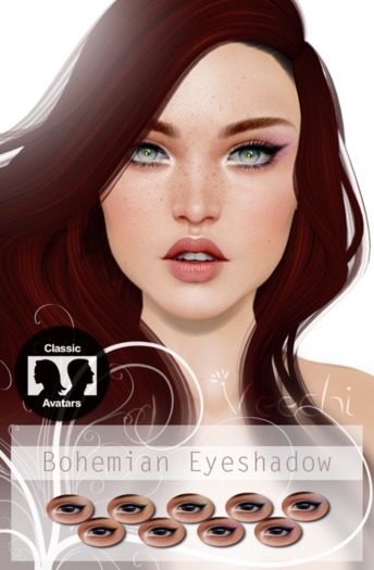 Veechi - Bohemian Eyeshadow [BOM]