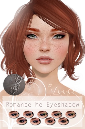 Veechi - Romance Me Eyeshadow GENESIS