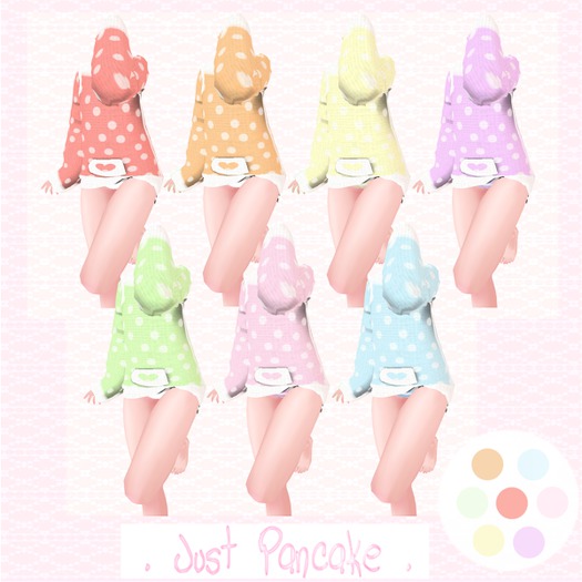 ˙˚ ღ BakeNeko ღ˚˙ - .Krankhaus Baggy Hoodie Mod