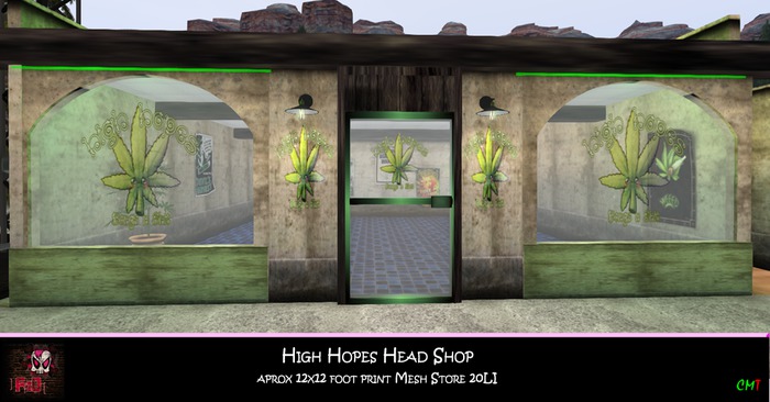 ]FD[ High Hopes Head Shop