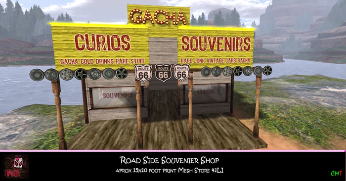 ]FD[ Roadside Souvenir Shack