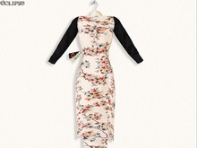 Joss Dress (W/HUD) Slink-BellezaVenus-Maitreya-FitMesh .:Eclipse:.