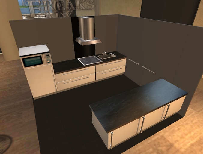 Freaks Inc."Palls" Kitchen white BOXED