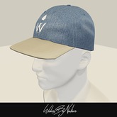 WBN'Logo L.Denim black sb.