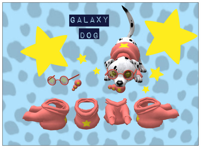 [GD] Steven Themed Wolf Pup Hoodie