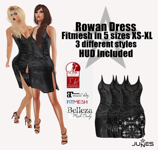 JUNES Rowan Dress with HUD