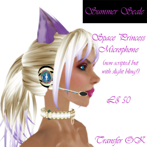 Summer Seale - Space Princess Microphone (Boxed)