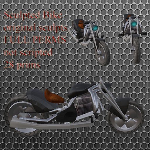 Sculpty Bike 1 
