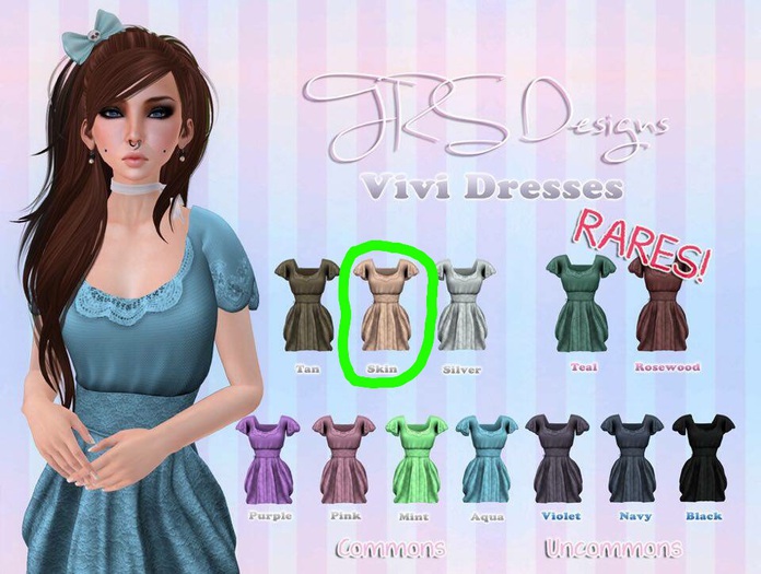 Vivi Dress Common Skin
